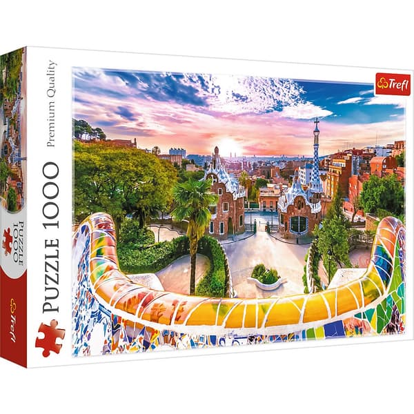 TREFL puzzle Barcelona 1000 pcs