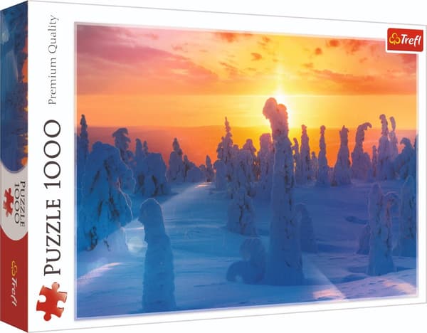 TREFL puzzle The nature of Finland 1000 pcs