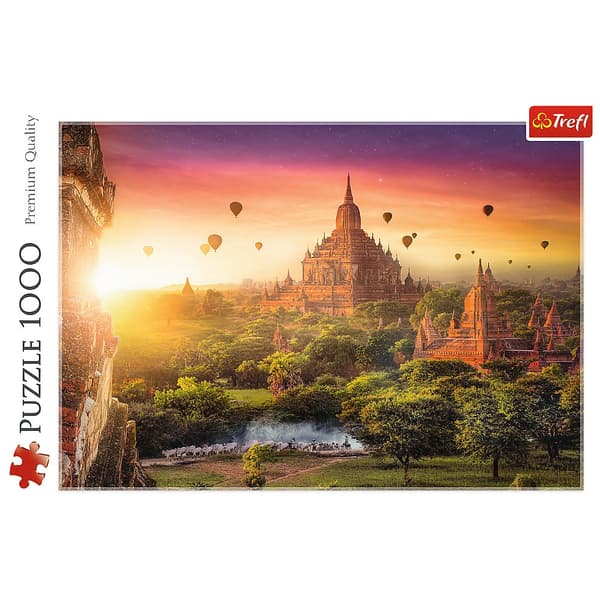 TREFL puzzle Burma 1000 pcs