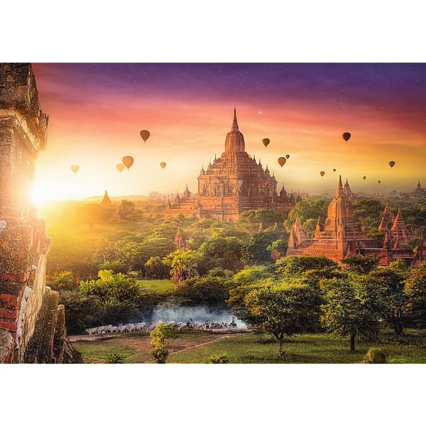 TREFL puzzle Burma 1000 pcs