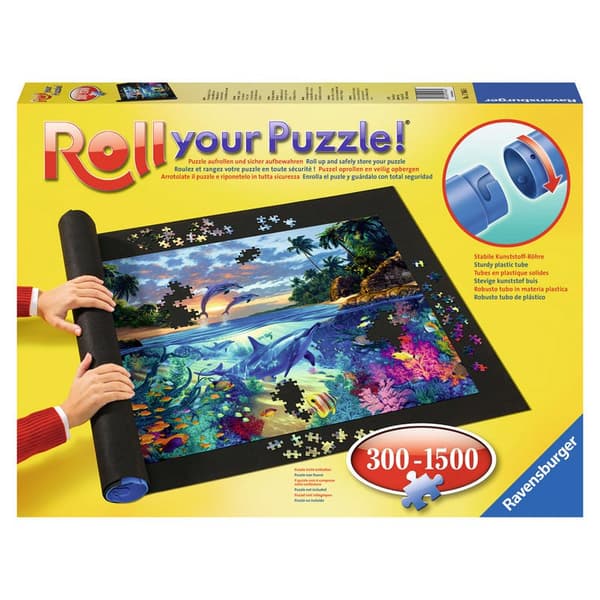 Ravensburger New Roll Your Puzzle 300-1500 Pieces Flerfarvet