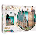 Miniatyrbillede 1 af 3: Wrebbit Harry Potter Great Hall 3d Puzzle Flerfarvet