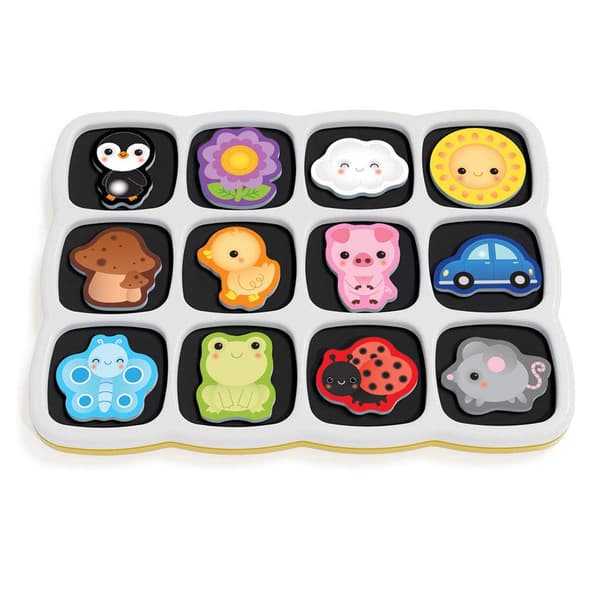 Quercetti Smart Magentiske Farver Puzzle Gylden