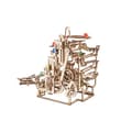 Miniatyrbild 2 av 3: Ugears Marble Run Tiered Hoist Trä Mekanisk Modell Silver