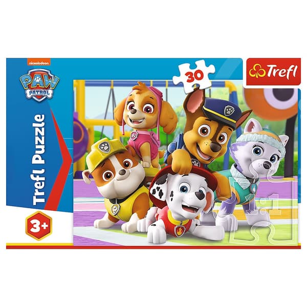 TREFL PAW PATROL puzzle 30 pcs