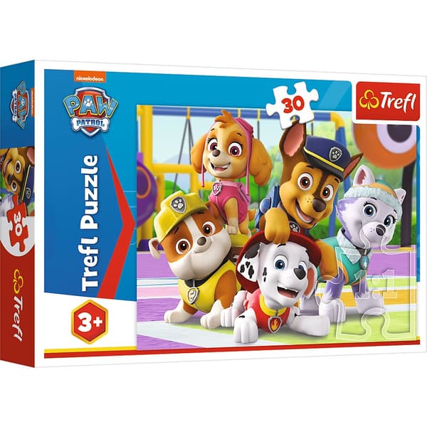 TREFL PAW PATROL puzzle 30 pcs