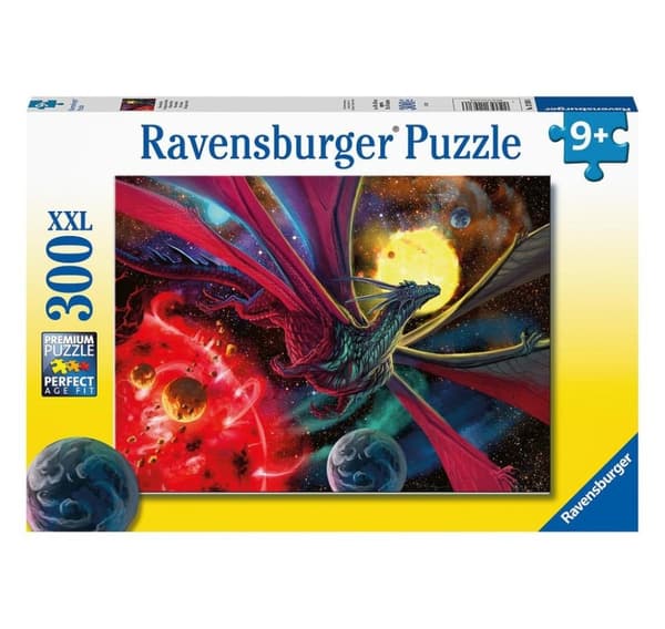 Ravensburger puslespill 300 brikker Stjernedrage