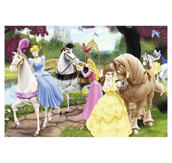 Ravensburger puslespil 2x24 stk Disney Princess