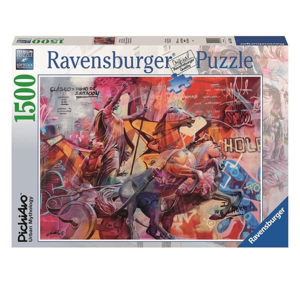 Ravensburger-palapeli 1500 osaa Nike, Voiton jumalatar