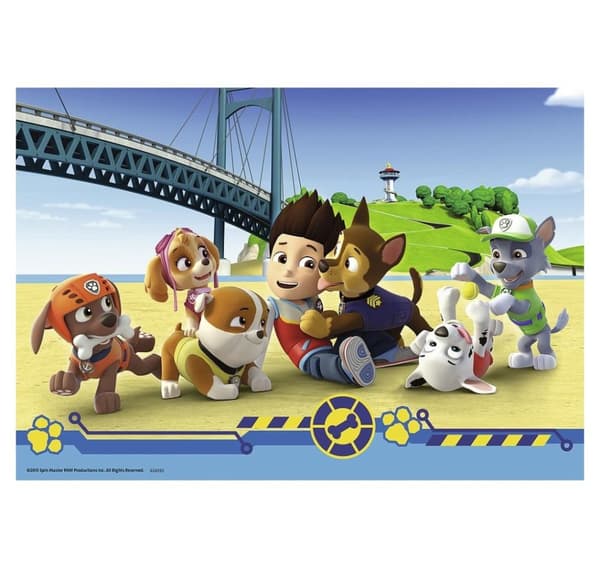 Ravensburger palapeli 2x24 kpl Partiokoiria