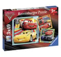 Pikkukuva 1 / 3: Ravensburger palapeli 3x49 kpl Autot 3