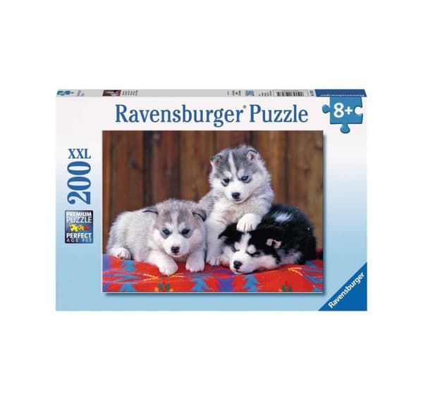 Ravensburger puslespil 200 brikker Huskies