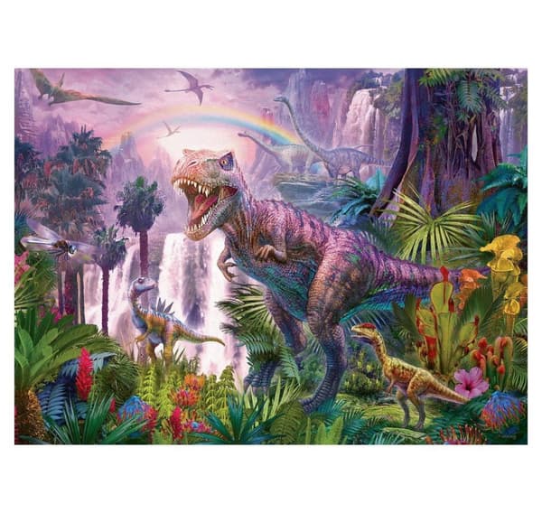 Ravensburger pussel 200 bitar King of Dinosaurs