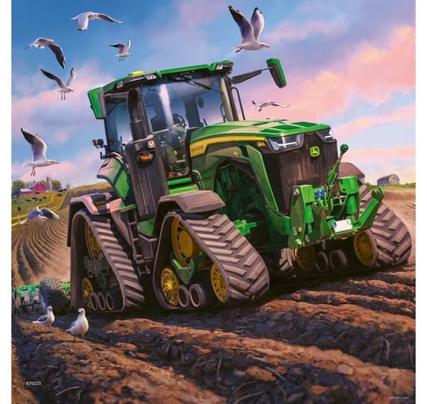 Ravensburger puslespil 3x49 stk John Deere sæson