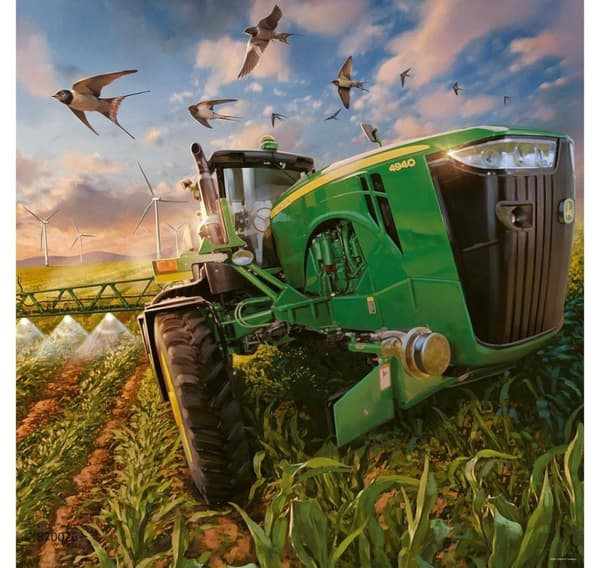 Ravensburger puslespil 3x49 stk John Deere sæson