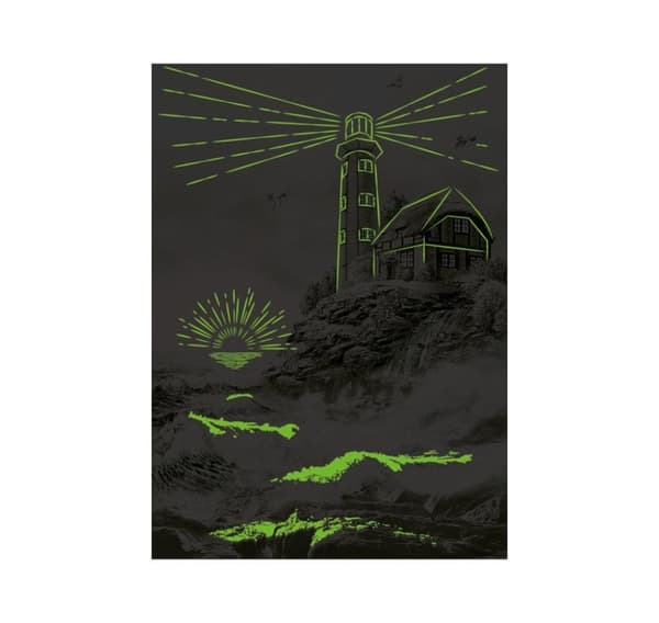 Dino palapeli 1000 kpl Neon