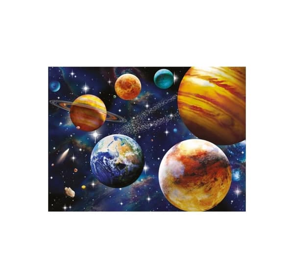Ravensburger puslespil 100 brikker Cosmos