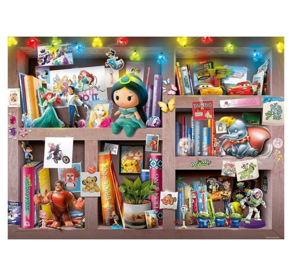 Ravensburger puslespill 100 biter Disney