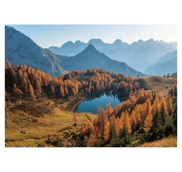 Ravensburger palapeli 1000 kpl Bordaglia järvi