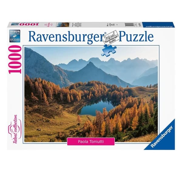 Ravensburger puslespil 1000 brikker Bordaglia søen