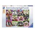 Miniatyrbillede 1 af 2: Ravensburger puslespil 500 brikker Hvalpe