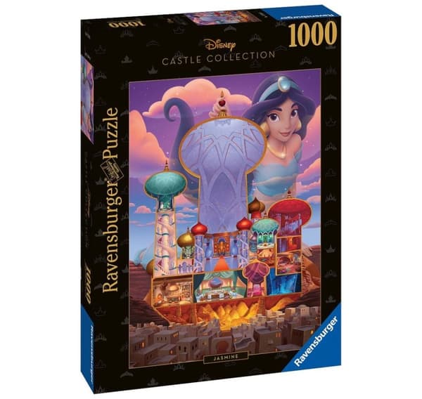Ravensburger puslespil 1000 brikker Jasmin slot