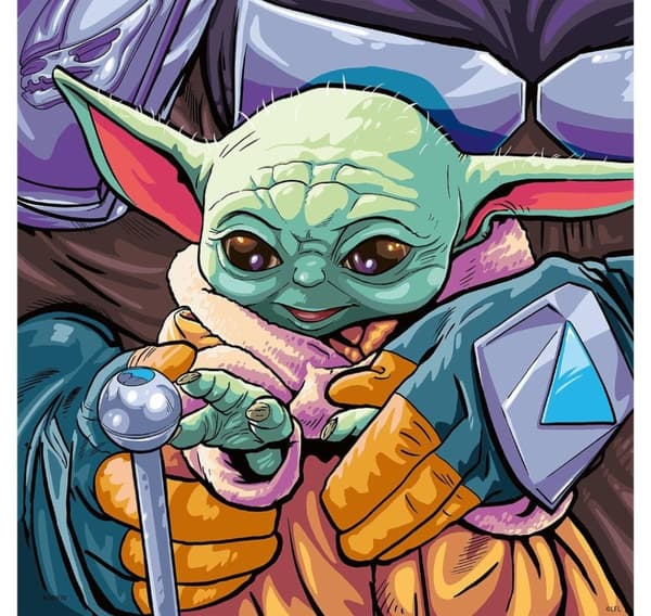 Ravensburger pussel 3x49 bitar Star Wars
