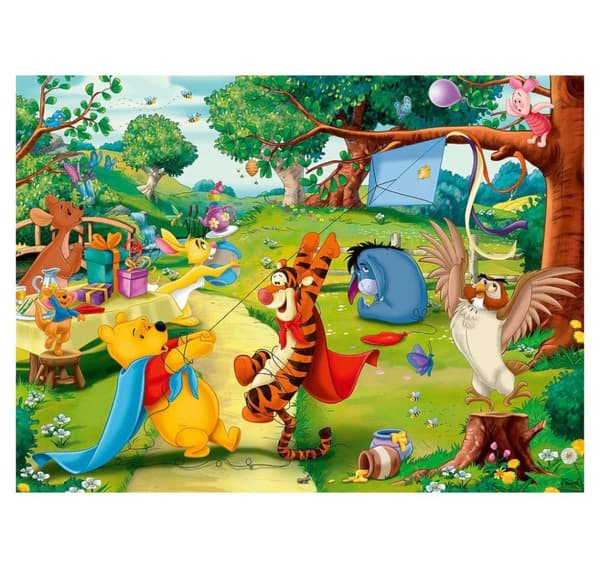 Ravensburger pussel 100 bitar Nalle Puh