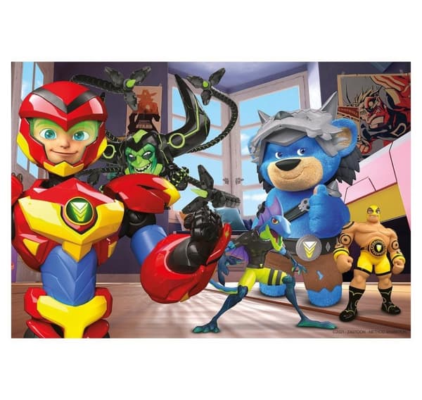 Ravensburger palapeli 2x24 kpl Power Players