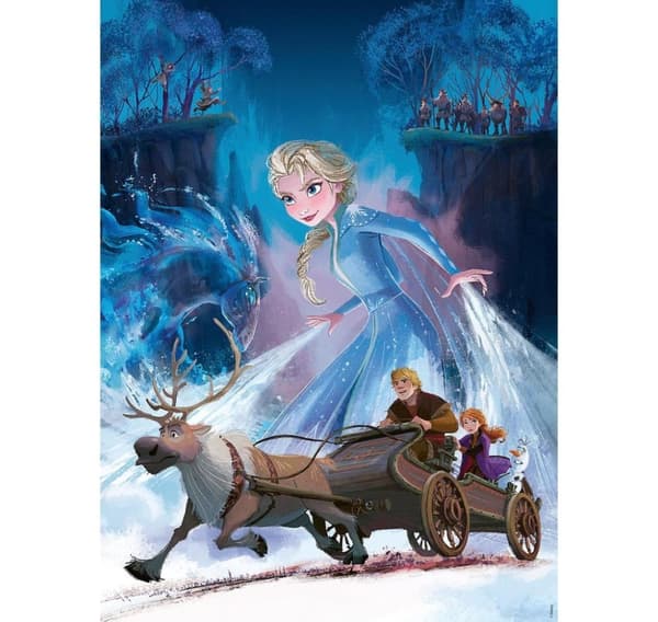 Ravensburger palapeli 200 kpl Frozen II
