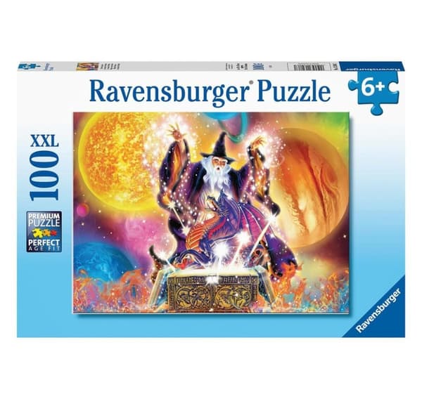 Ravensburger puslespill 100 brikker Wizard