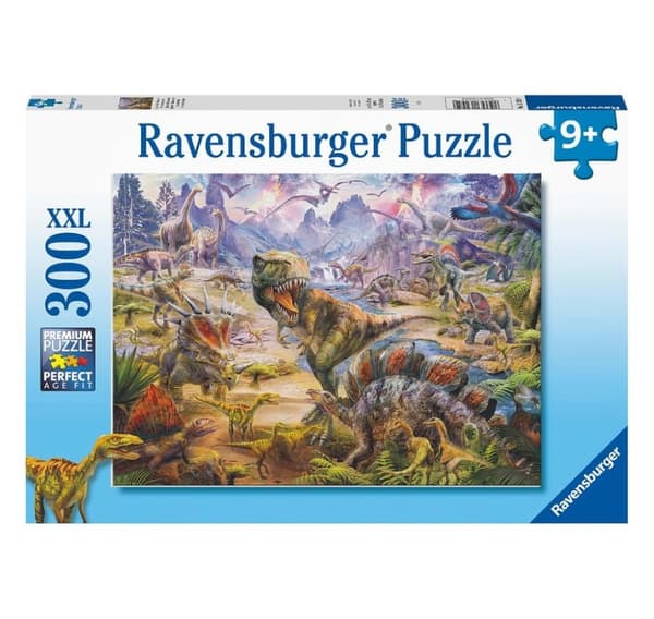 Ravensburger puslespill 300 biter Dinosaur