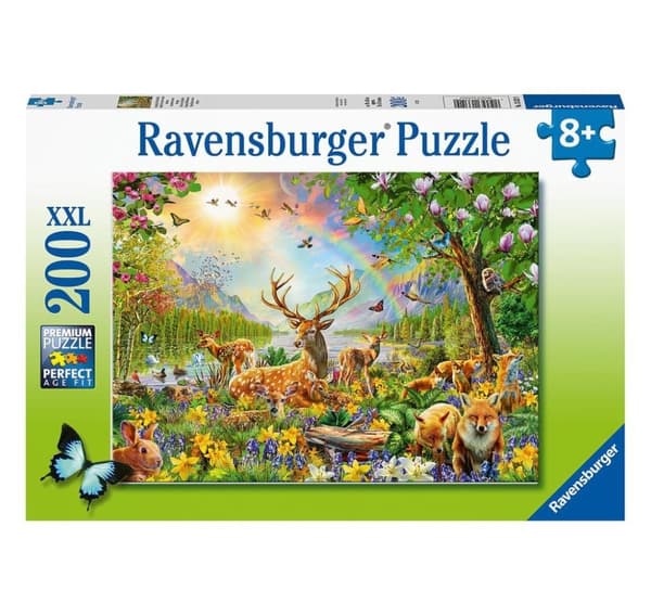 Ravensburger puslespill 200 stk Hjort