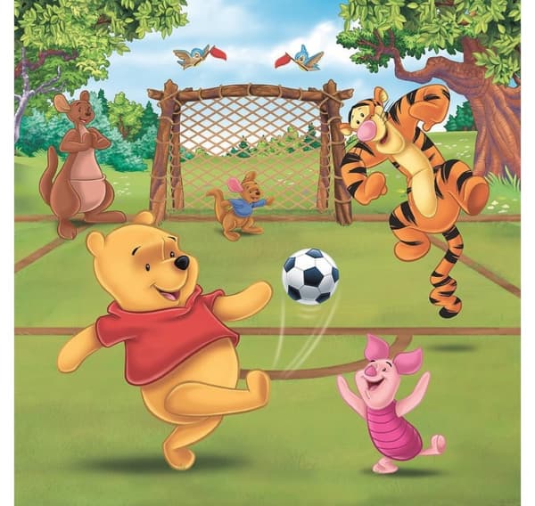 Ravensburger puslespil 3x49 stk. Winnie the Pooh - Sportsdag