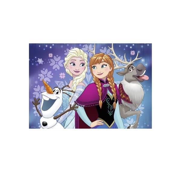 Ravensburger palapeli 2x24 kpl Lumikuningatar