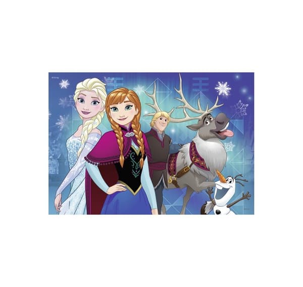 Ravensburger palapeli 2x24 kpl Lumikuningatar
