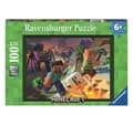 Pikkukuva 1 / 2: Ravensburger palapeli 100 kpl Minecraft hirviöitä