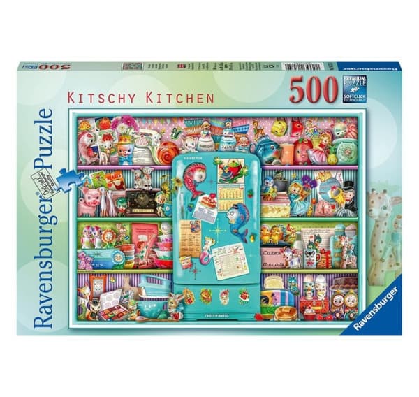 Ravensburger puslespil 500 brikker Køkken