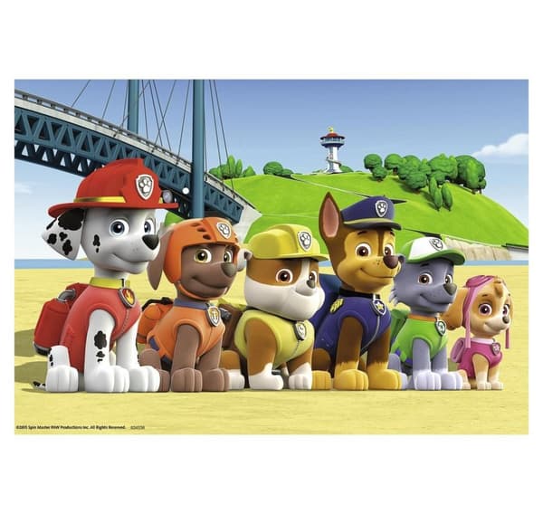 Ravensburger pussel 2x24 bitar Paw patrol