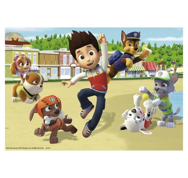 Ravensburger pussel 2x24 bitar Paw patrol