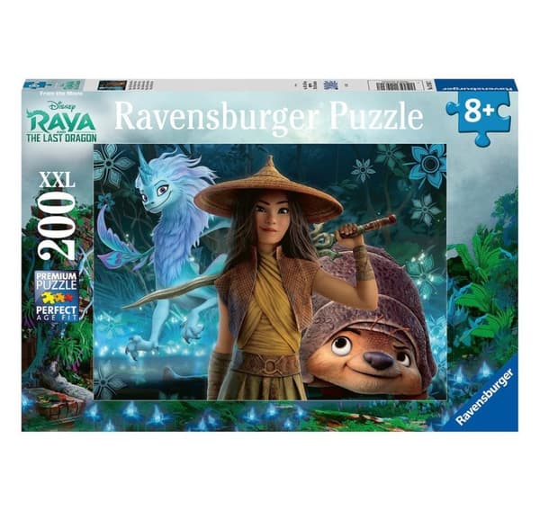 Ravensburger palapeli 200 palaa Raya ja viimeinen lohikäärme