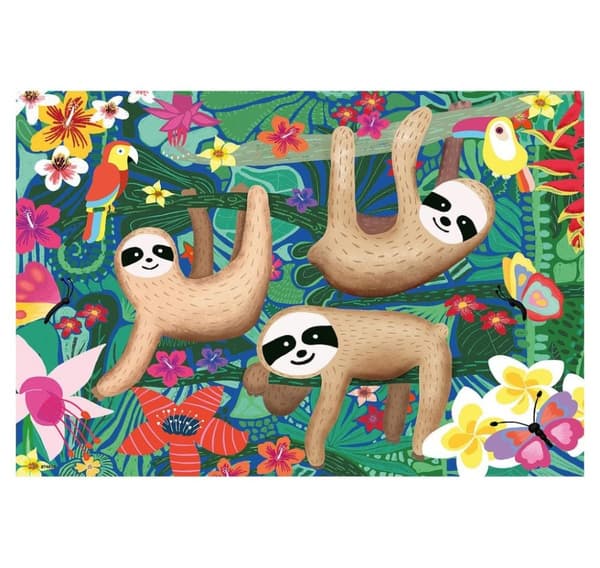 Ravensburger puslespil 2x24 stk. Koalaer og dovendyr