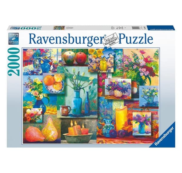 Ravensburger puslespil 2000 brikker Stilhedens skønhed
