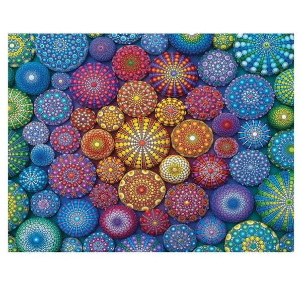 Ravensburger puslespill 2000 brikker Mandala
