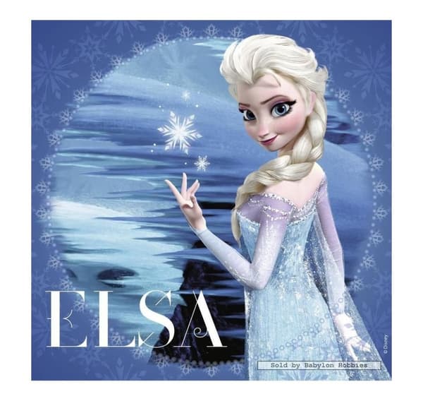 Ravensburger puslespil 3x49 stk Disney Snow Queen