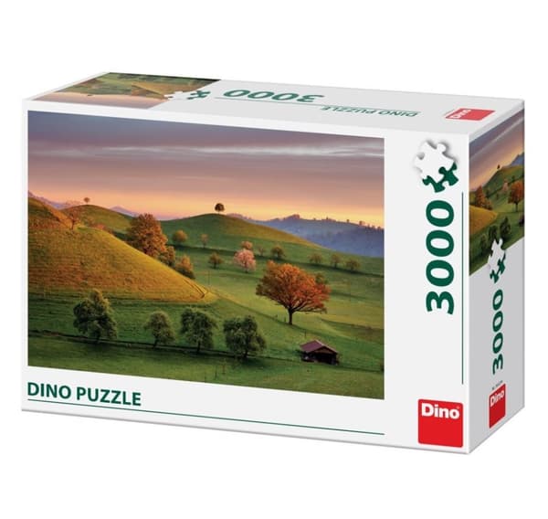Dino puslespill 3000 biter Sveits