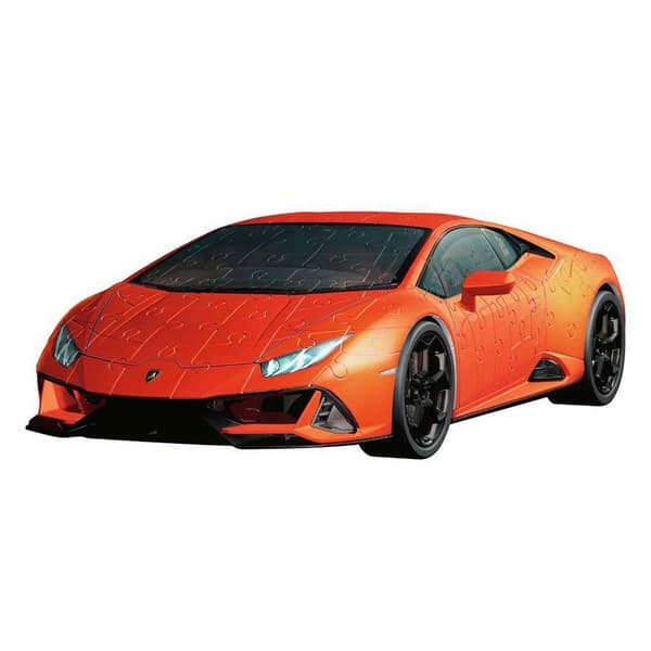 Ravensburguer Fordon Lamborghini Huracán Evo 108 Bitar 3d Pussel Orange