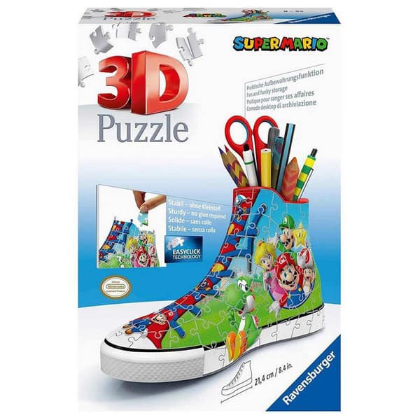 Ravensburger Lenkkari Super Mario 3d Palapeli 108 Pieces Monivärinen