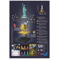 Miniatyrbillede 4 af 7: Ravensburger Liberty Statue Night Edition Gåde 3d Gylden