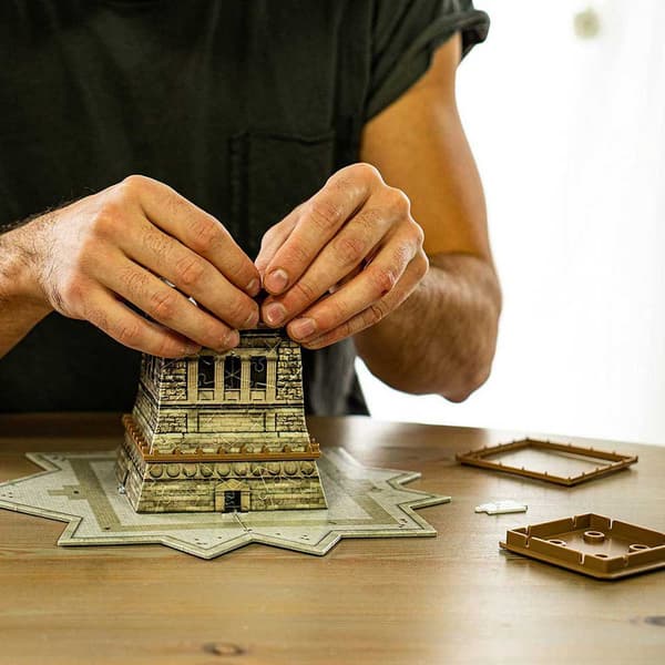 Ravensburger Liberty Statue Night Edition Gåde 3d Gylden